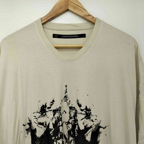 ユリウス JULIUS 25AW COTTON MODAL JERSEY T-SHIRT メンズ JPN:2